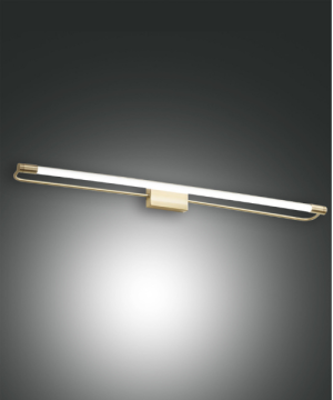 FABAS Rapallo 3552-28-119 Lampada Moderna da Parete a Led 2 Colori