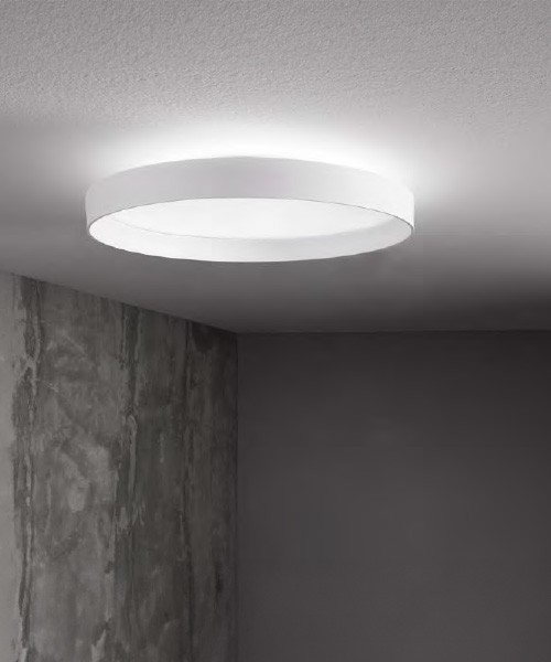 IDEAL-LUX Fly PL d60 4000K Lampada da soffitto LED 2 colori