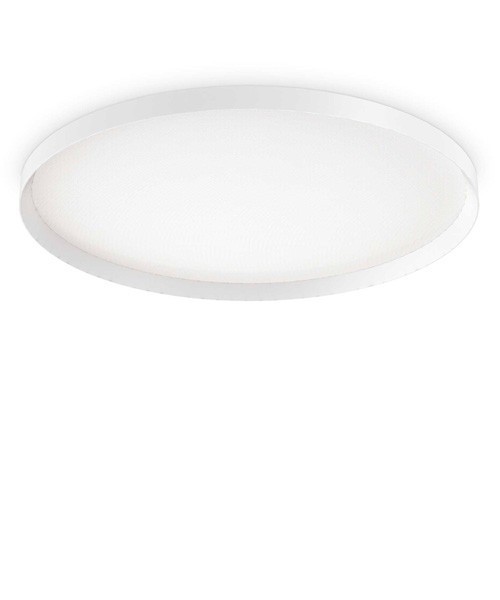 IDEAL-LUX Fly PL d90 4000K Lampada da soffitto LED 2 colori