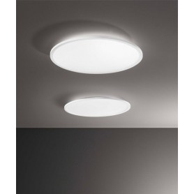IDEAL-LUX Fly Slim PL d60 Lampada da soffitto LED