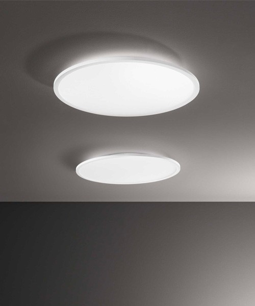 IDEAL-LUX Fly Slim PL d60 Lampada da soffitto LED