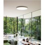 IDEAL-LUX Fly Slim PL d90 Lampada da soffitto LED