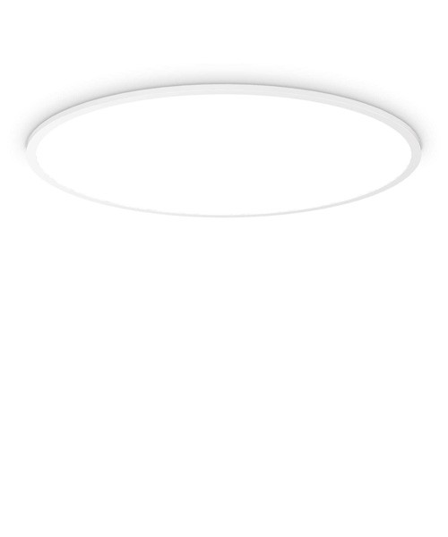 IDEAL-LUX Fly Slim PL d90 Lampada da soffitto LED