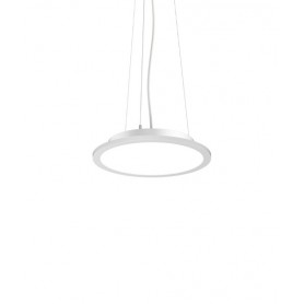 IDEAL-LUX Fly Slim PL d35 Lampada da soffitto LED