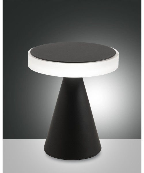 FABAS Neutra 3386-35-101 Lampada da Tavolo Moderna a Led 5 Colori