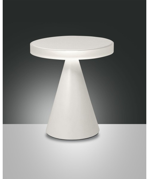 FABAS Neutra 3386-35-101 Lampada da Tavolo Moderna a Led 2 Colori