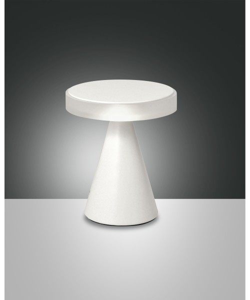 FABAS Neutra 3386-34-101 Lampada da Tavolo Moderna a Led 4 Colori
