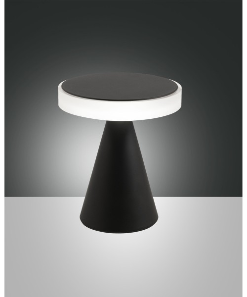 FABAS Neutra 3386-34-101 Lampada da Tavolo Moderna a Led 4 Colori