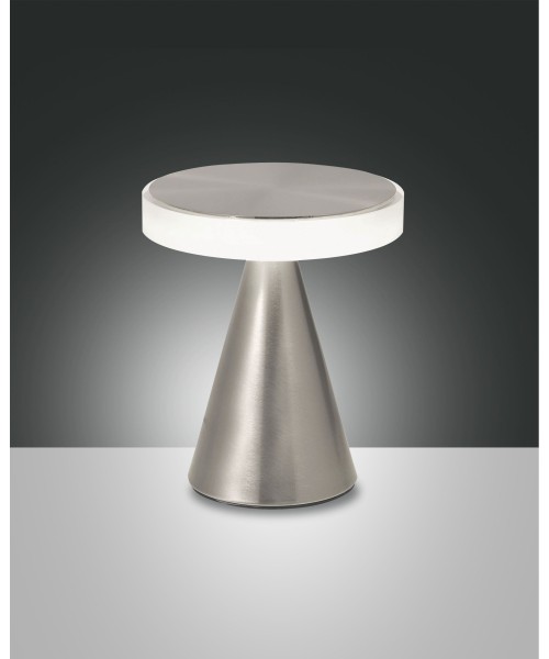 FABAS Neutra 3386-34-178 Lampada da Tavolo Moderna a Led 2 Colori