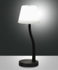 FABAS Ibla 3703-30-101 Lampada Moderna da Tavolo Led 4 Colori