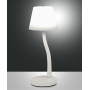 FABAS Ibla 3703-30-101 Lampada Moderna da Tavolo Led 4 Colori