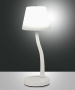 FABAS Ibla 3703-30-101 Lampada Moderna da Tavolo Led 4 Colori