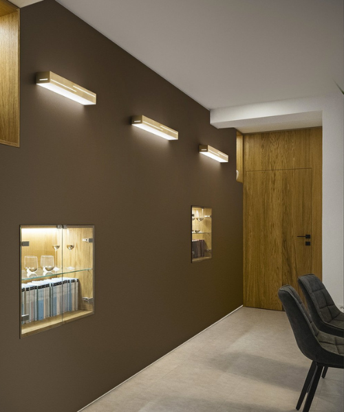 FABAS Banny 3618-26-102 Applique Moderna Led 3 Colori