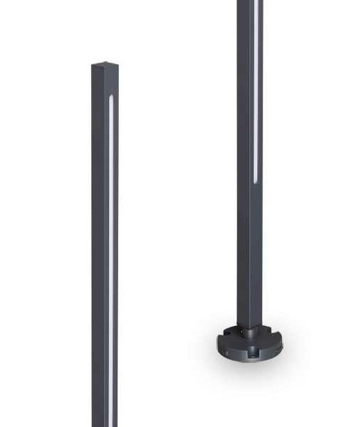 IDEAL-LUX Jedi PT h80 Lampada da terra da Esterno 2 colori