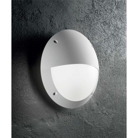 IDEAL-LUX Polar-2 AP1 Lampada da parete da Esterno 2 colori