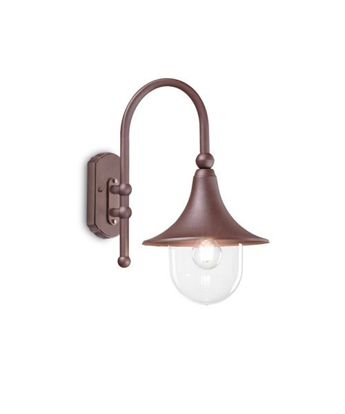 IDEAL-LUX Cima AP1 Lampada da parete da Esterno 3 colori