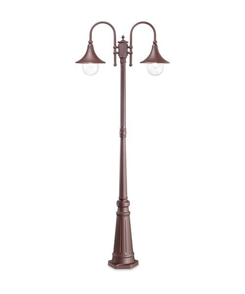 IDEAL-LUX Cima PT2 Lampione da Esterno 3 colori