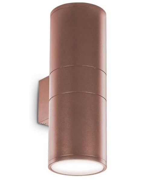 IDEAL-LUX Gun AP2 Big Lampada da parete da Esterno 6 colori