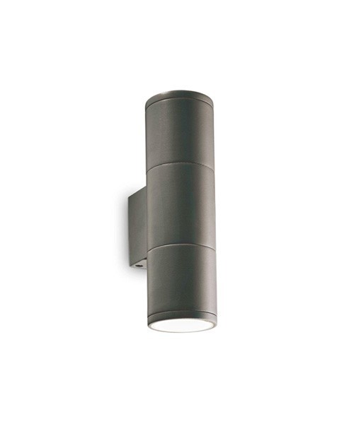 IDEAL-LUX Gun AP2 Small Lampada da parete da Esterno 6 colori