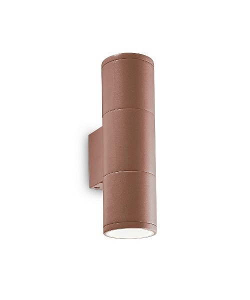 IDEAL-LUX Gun AP2 Small Lampada da parete da Esterno 5 colori