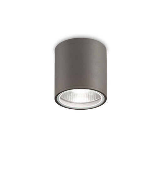 IDEAL-LUX Gun PL1 Lampada da soffitto da Esterno 6 colori