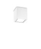 IDEAL-LUX Techo PL1 Small Lampada da soffitto da Esterno 5 colori