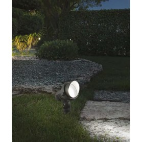Lampada da terra a LED lampada da terra da esterno ricaricabile lampada da  terra da giardino senza fili cambia colore, incluso cavo di ricarica, IP44,  RGBW 4W 300Lm bianco caldo, DxH 35x152