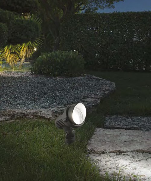 Sirio lampada da terra - Ideal Lux - Esterno - Progetti in Luce
