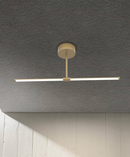 SIKREA Elia PL70D Lampada da soffitto a LED 2 colori