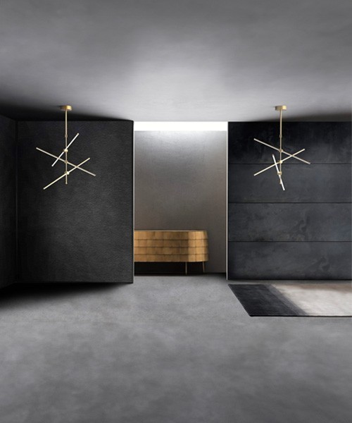 SIKREA Elia S3 Lampada a sospensione a LED 2 colori Dimmerabile