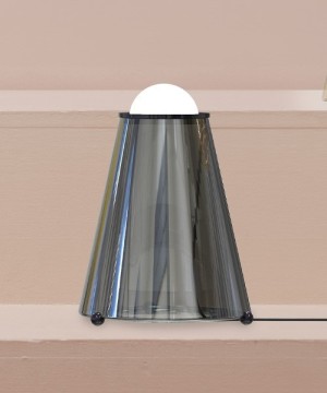 SIKREA Hi! Lampada da tavolo Vetro 2 colori