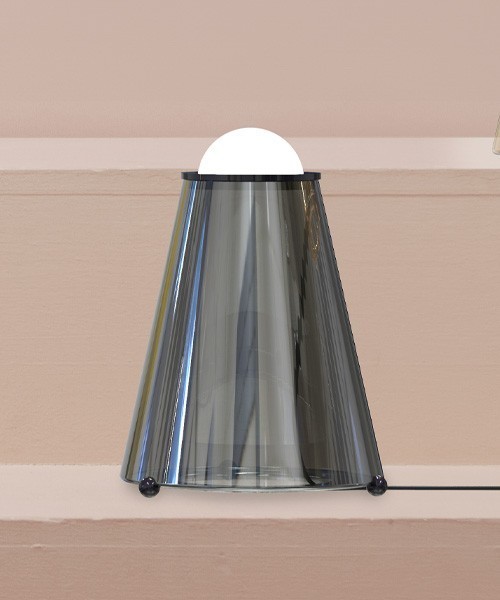 SIKREA Hi! Lampada da tavolo Vetro 2 colori