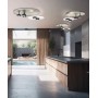 SIKREA Ghost PLP Lampada da soffitto