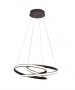 SIKREA Giove / C 2406 Modern Chandelier LED Coffee