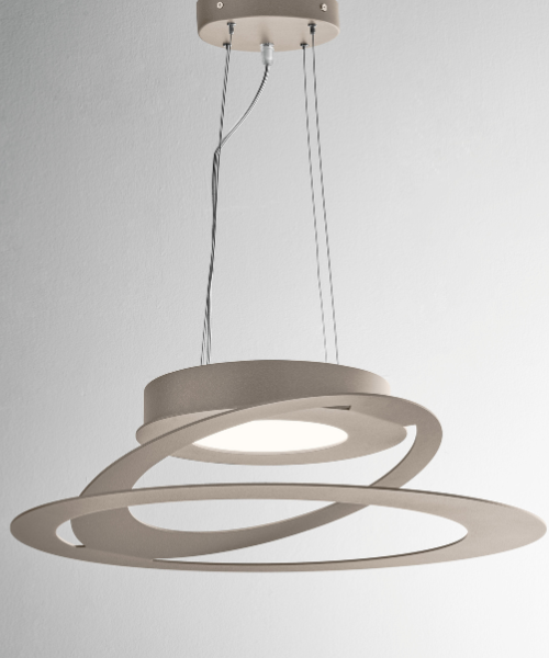 ILLUMINANDO SP SKY TO G Lampada a Sospensione Moderna Led 3 Colori