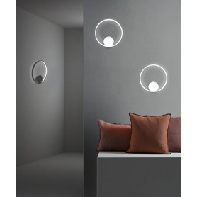 SIKREA Oslo A LED Wall Lamp Indoor 3 Colors
