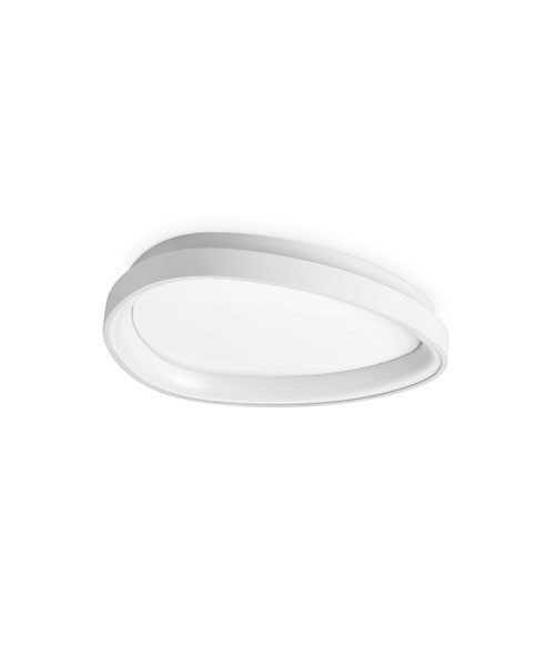 Faretto LED Quadrato a soffitto - Nero - 12W - Bianco Caldo 3000K