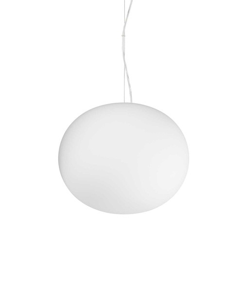 IDEAL-LUX Cotton SP1 D30 Lampada a sospensione in Vetro