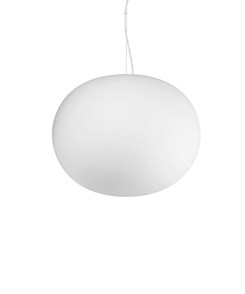 IDEAL-LUX Cotton SP1 D40 Lampada a sospensione in Vetro