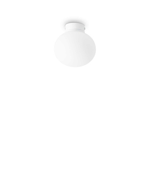 IDEAL-LUX Cotton PL1 D13 Lampada da soffitto in Vetro