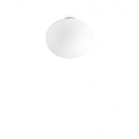 IDEAL-LUX Cotton PL1 D40 Lampada da soffitto in Vetro