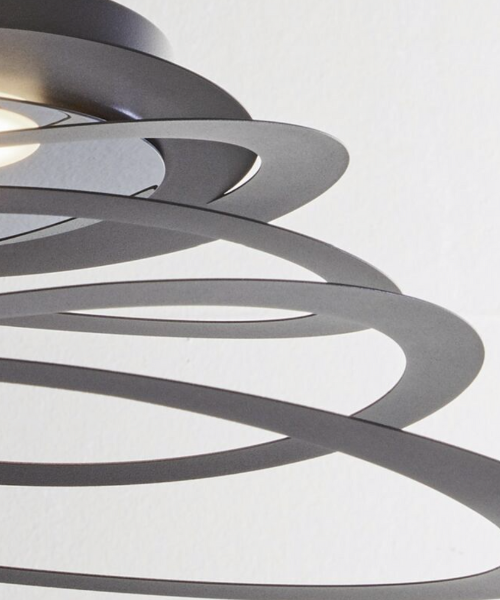 ILLUMINANDO PL MOLLA GX53 Plafoniera Moderna 3 Colori