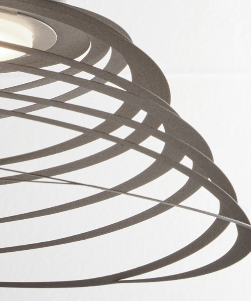 ILLUMINANDO SP MOLLA M GX53 Sospensione Moderna 3 Colori