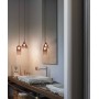 IDEAL-LUX Empire SP1 Cilindro Lampada a sospensione in Vetro