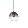 IDEAL-LUX Empire SP1 Sfera Lampada a sospensione in Vetro