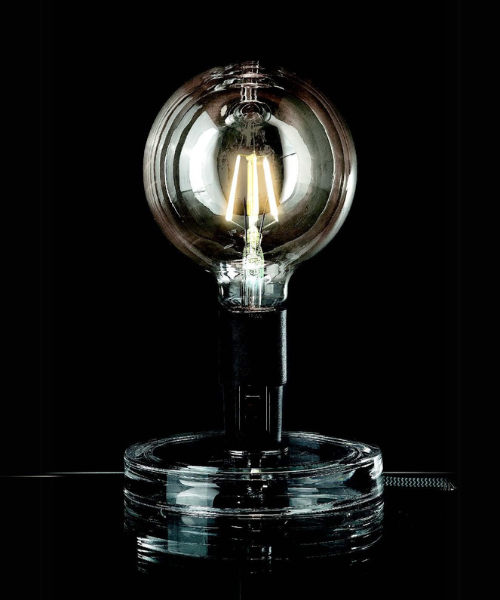 ILLUMINANDO BUGIA Lampada da Tavolo Moderna E27