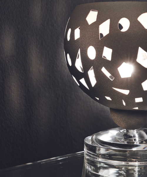 ILLUMINANDO GEO Lampada da Tavolo Moderna E27