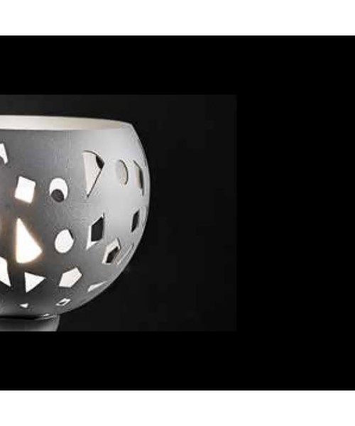 ILLUMINANDO GEO Lampada da Tavolo Moderna E27 3 Colori