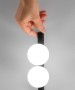 IDEAL-LUX Ping Pong AP2 Lampada da parete LED 3 colori
