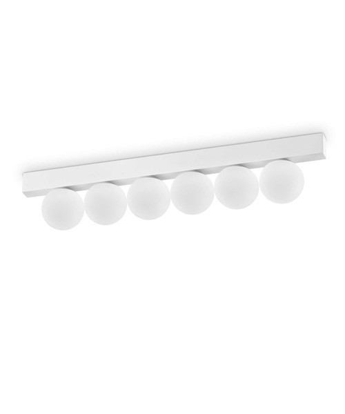 IDEAL-LUX Ping Pong PL6 Lampada da soffitto LED 3 colori